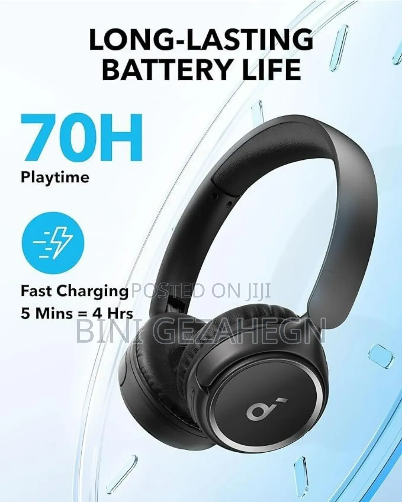 Soundcore H30i Headphone