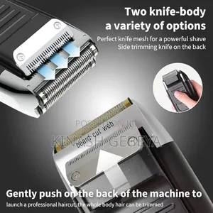2 in 1 Kemei Proffessional Electric Shaver
