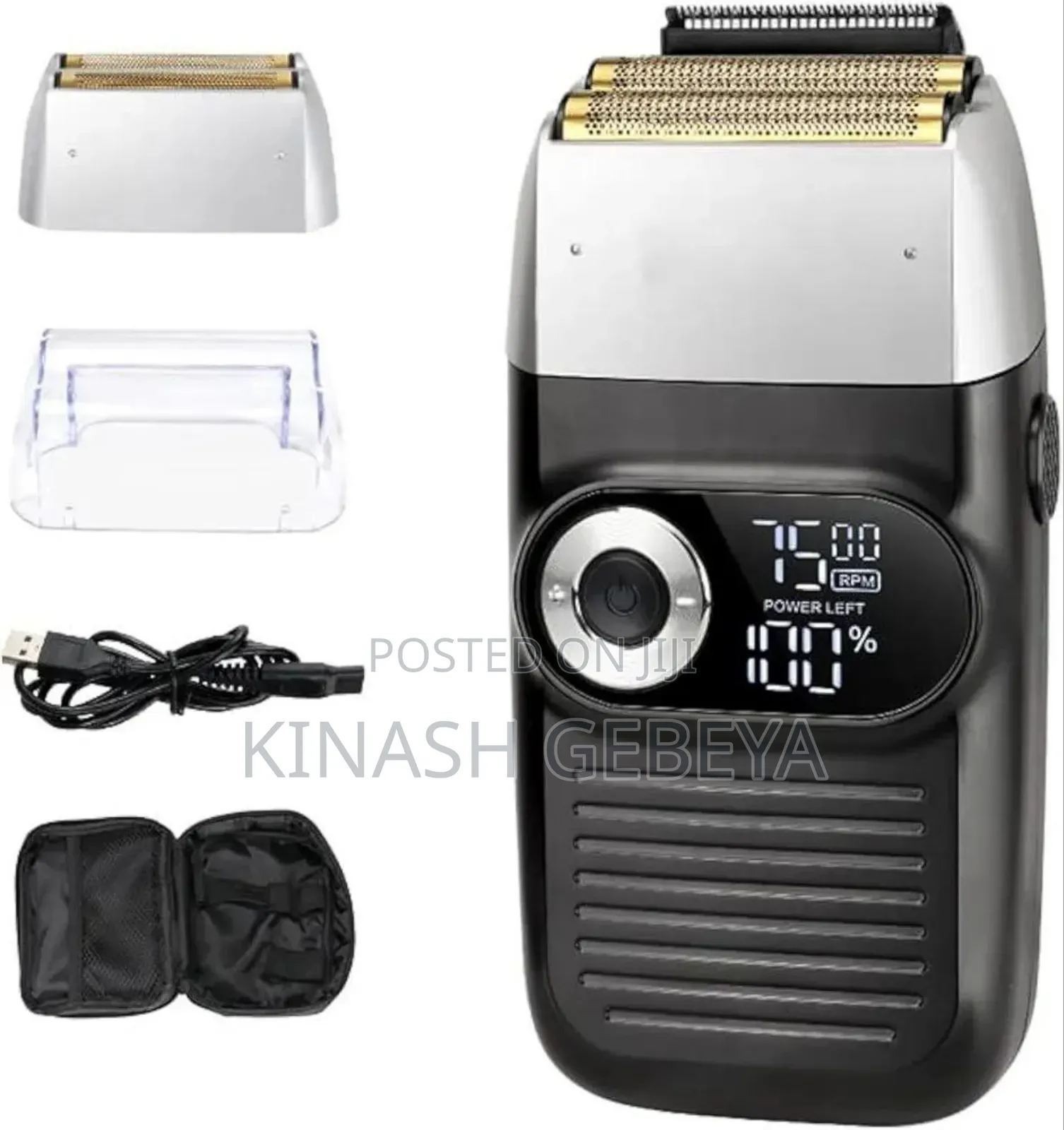 2 in 1 Kemei Proffessional Electric Shaver