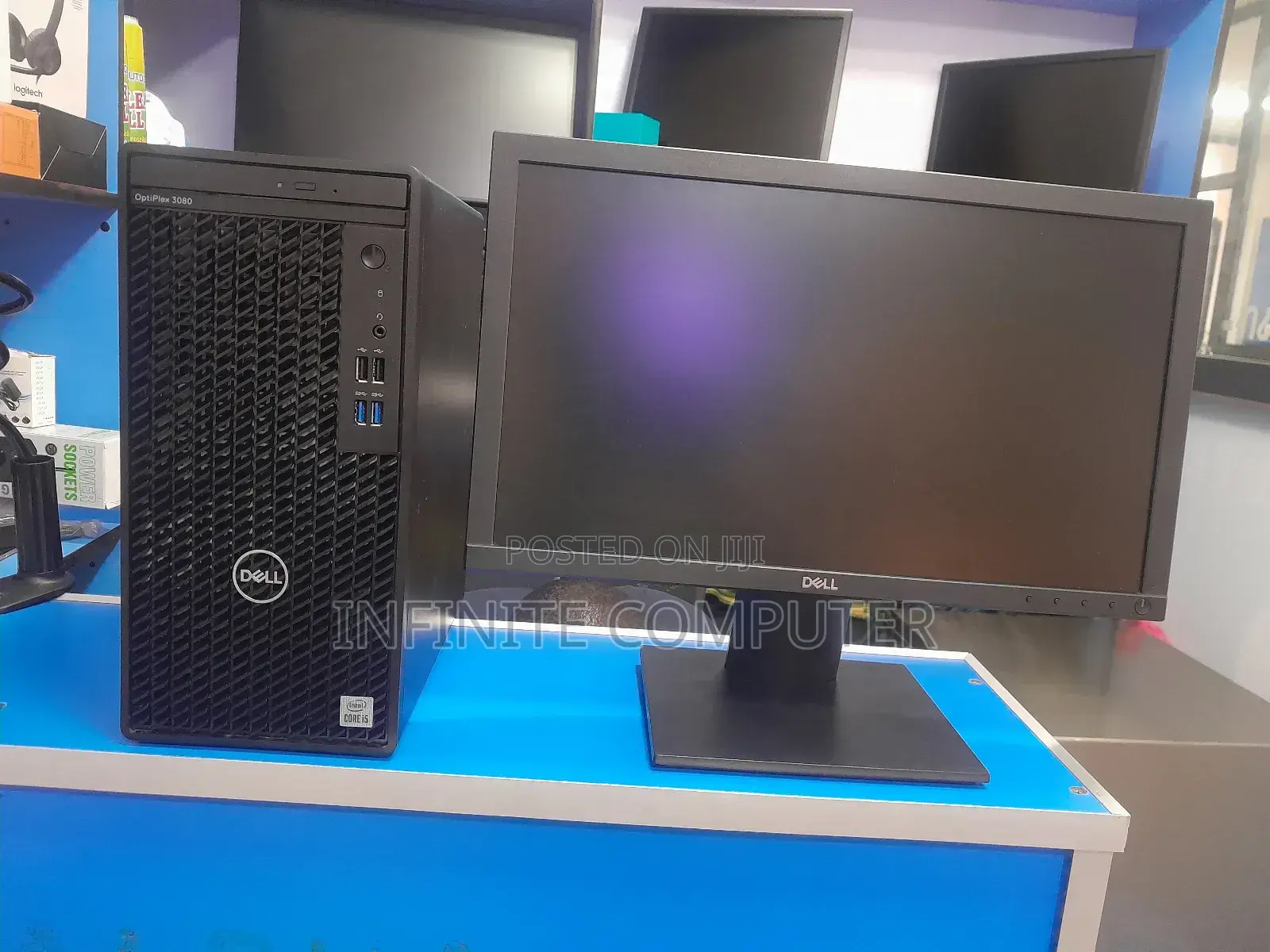 New Desktop Computer Dell OptiPlex 3080 16GB Intel Core I5 HDD+SSD 1T