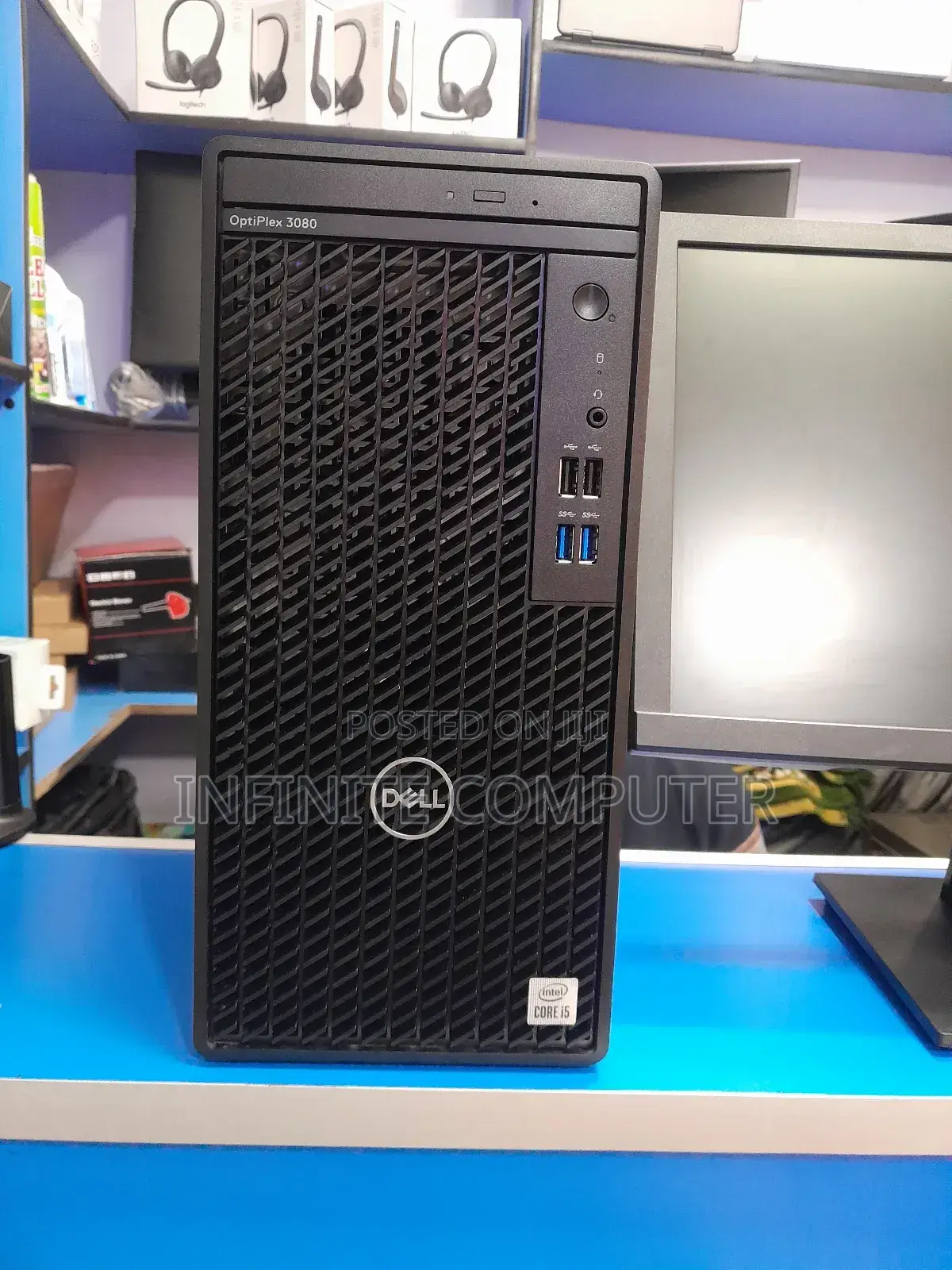 New Desktop Computer Dell OptiPlex 3080 16GB Intel Core I5 HDD+SSD 1T