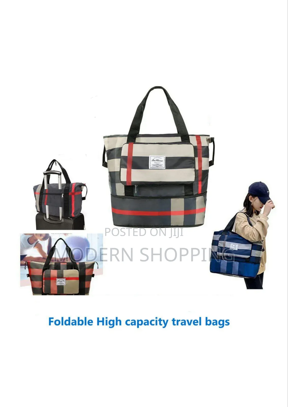 Folding High Capacity Travel Bags