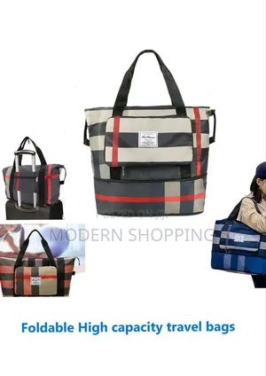 Folding High Capacity Travel Bags