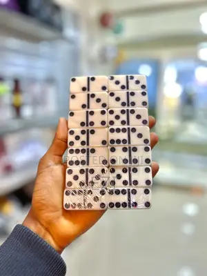 Photo - Dominoes Playing