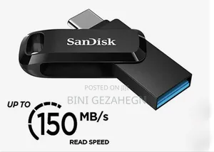 Photo - Sandisk 128gb Dual Flash Disk