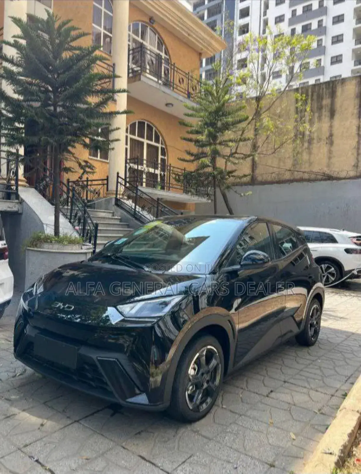 BYD Seagull 2024 Black