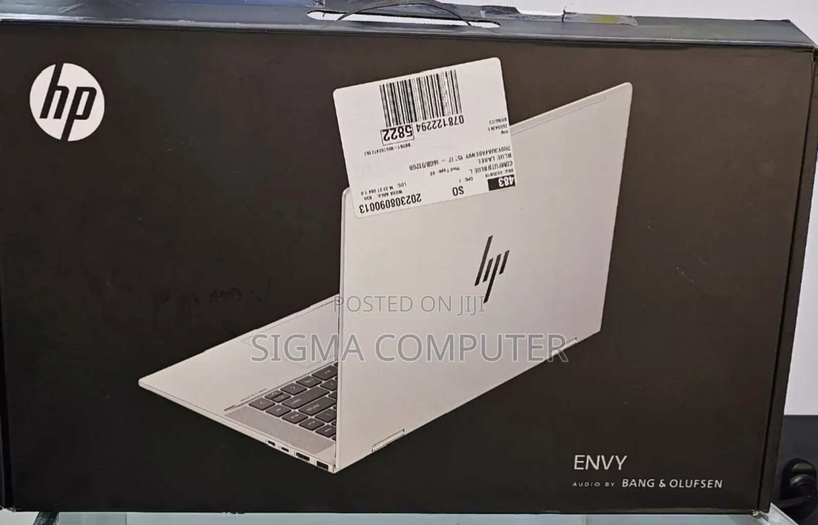 New Laptop HP Envy X360 16GB Intel Core I7 HDD+SSD 1T