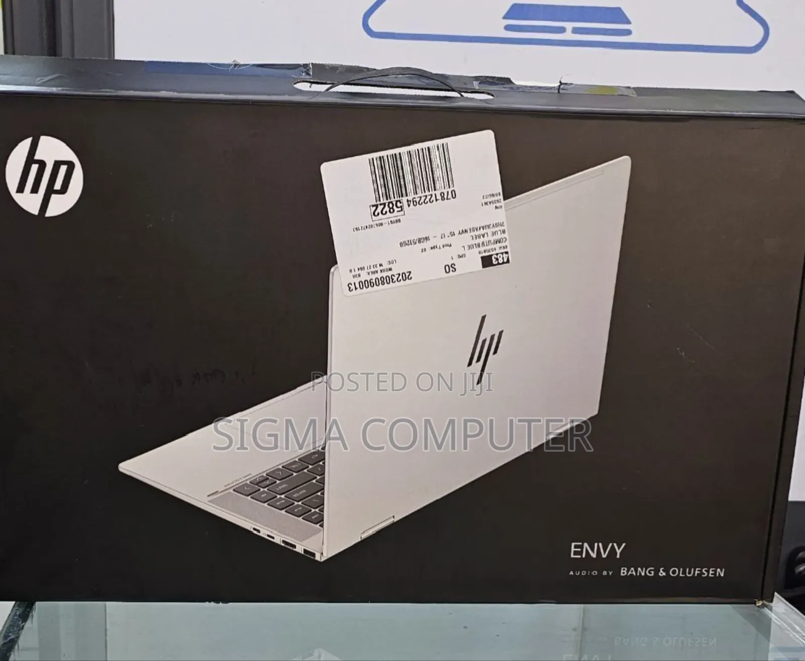 New Laptop HP Envy X360 16GB Intel Core I7 HDD+SSD 1T