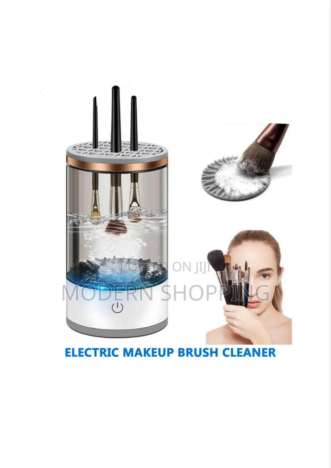 Electric Makeup Brush Cleaner