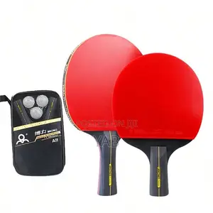 Photo - Racket for Table Tennis 2pcs and Balls