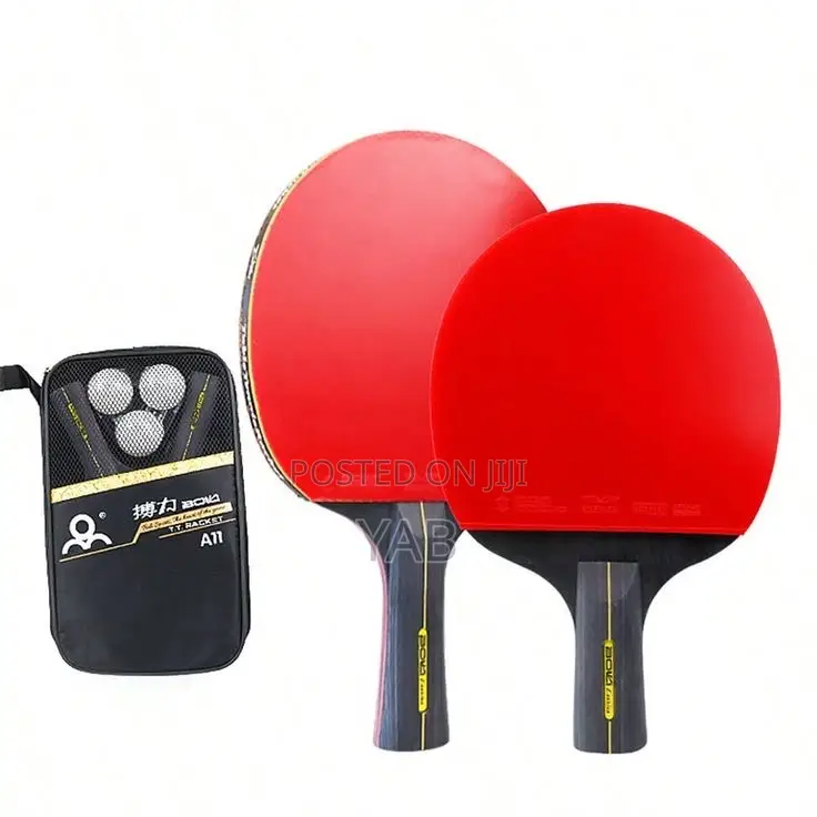 Racket for Table Tennis 2pcs and Balls