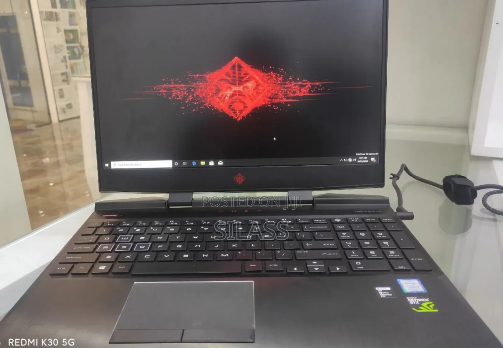 New Laptop HP Omen X 16GB Intel Core I7 SSD 512GB