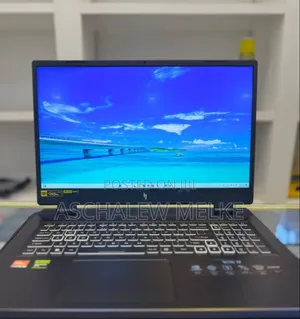 New Laptop Acer Nitro 17 16GB AMD Ryzen 7 SSD 1T