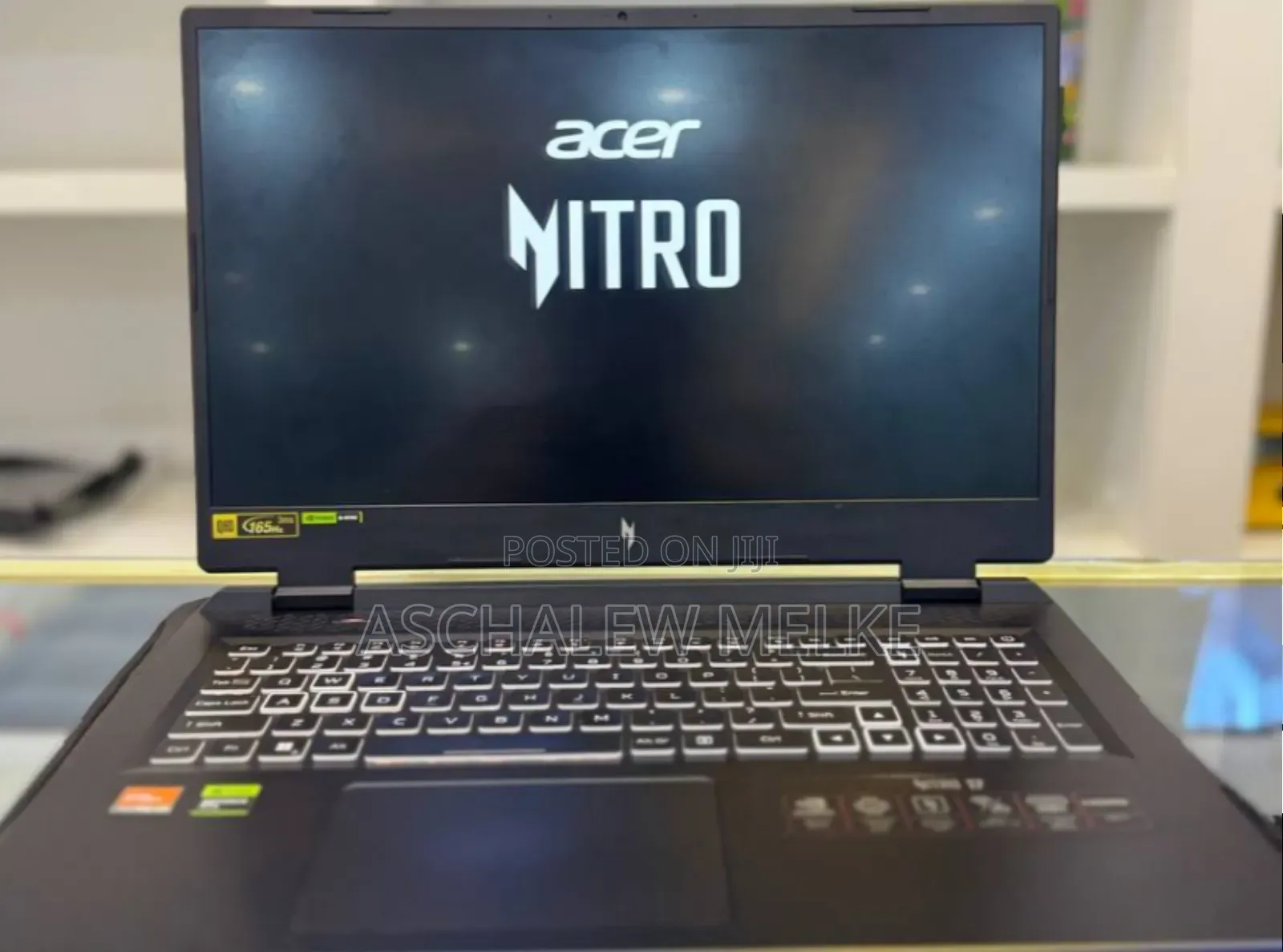 New Laptop Acer Nitro 17 16GB AMD Ryzen 7 SSD 1T