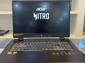 New Laptop Acer Nitro 17 16GB AMD Ryzen 7 SSD 1T