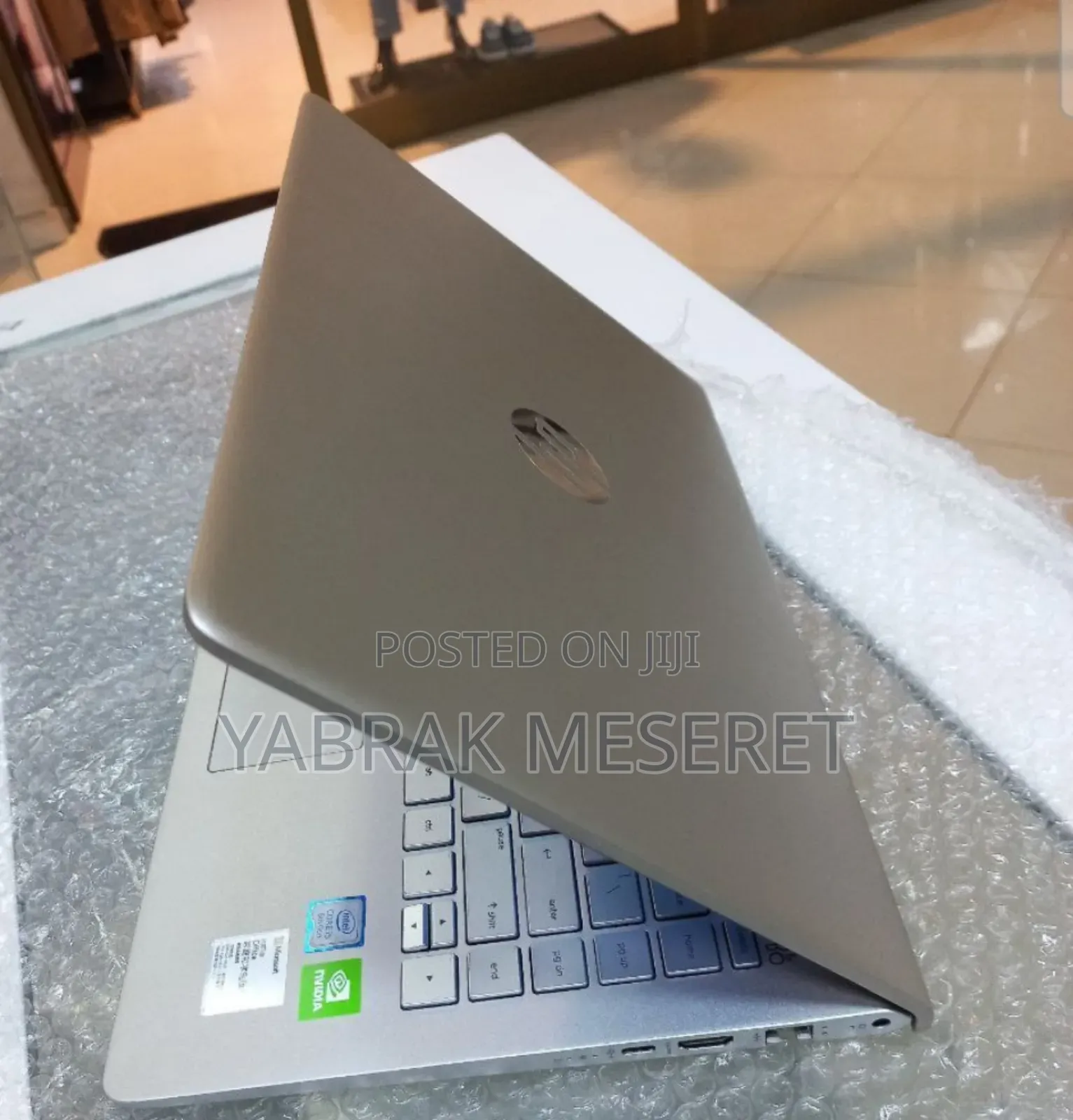 New Laptop HP Envy 15 16GB Intel Core I5 SSD 512GB