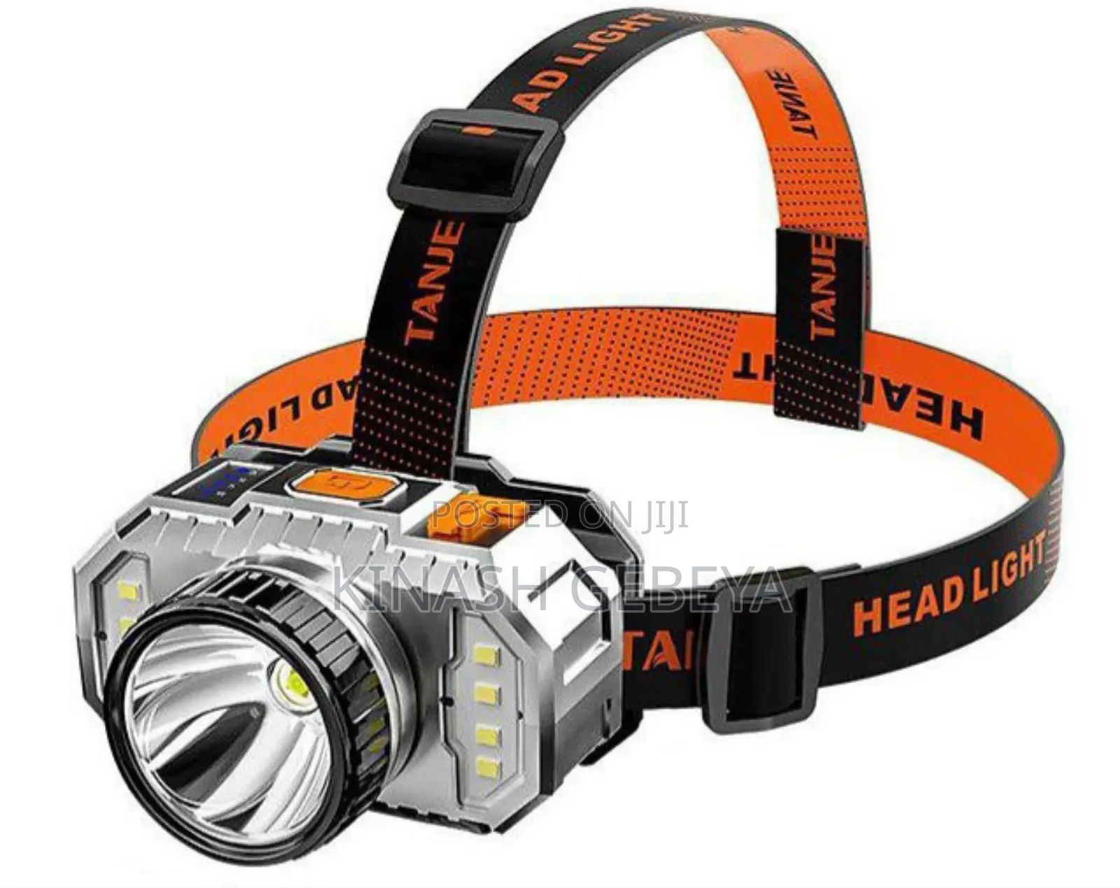 Original Rechargeable Head Lamp