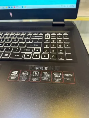 New Laptop Acer Nitro 17 16GB AMD Ryzen 7 SSD 1T