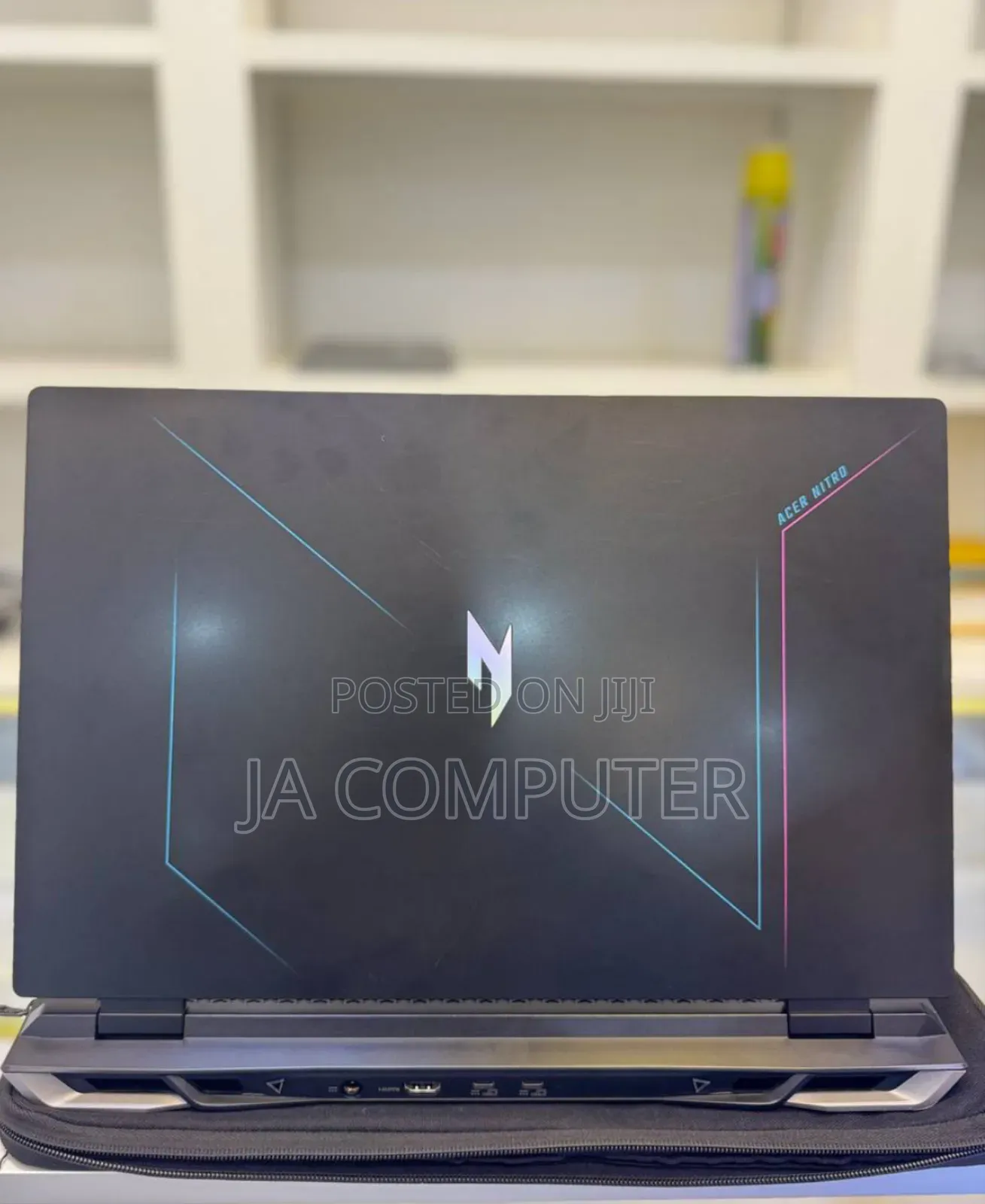 New Laptop Acer Nitro 17 16GB AMD Ryzen 7 SSD 1T