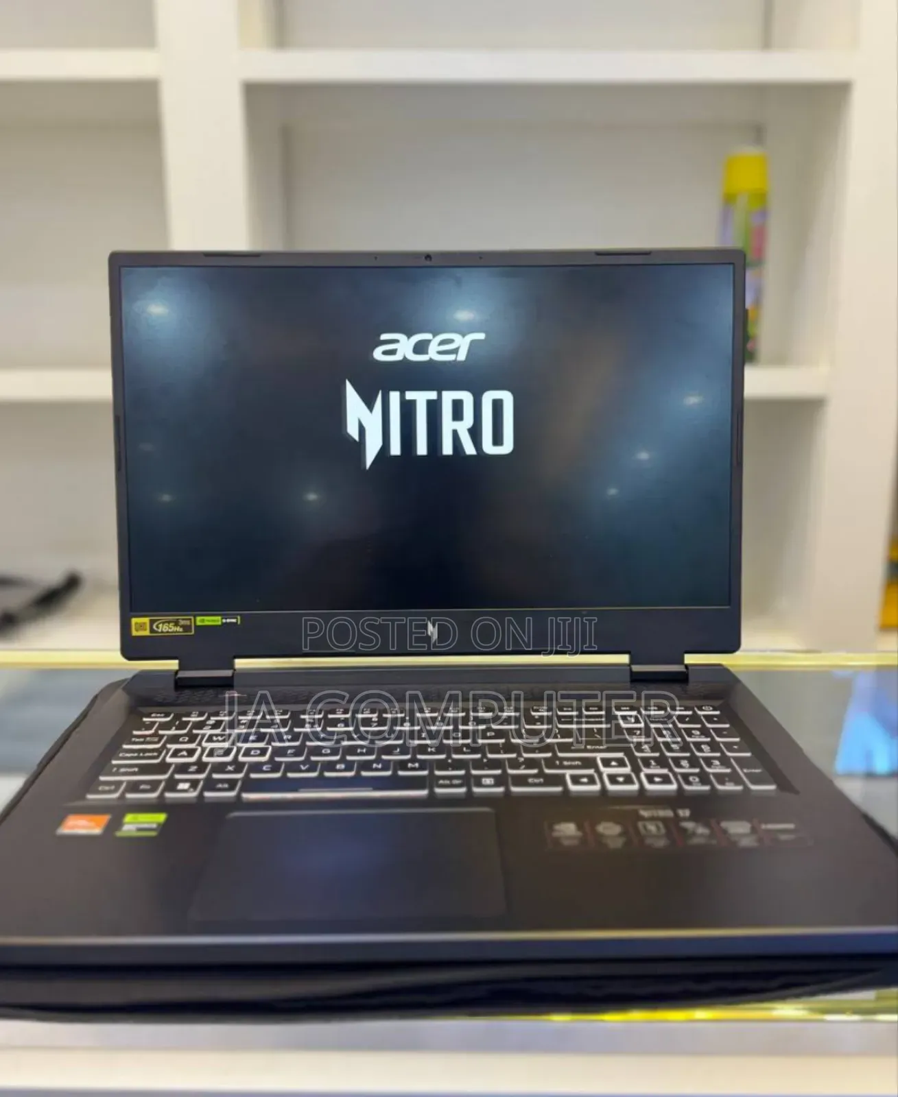 New Laptop Acer Nitro 17 16GB AMD Ryzen 7 SSD 1T