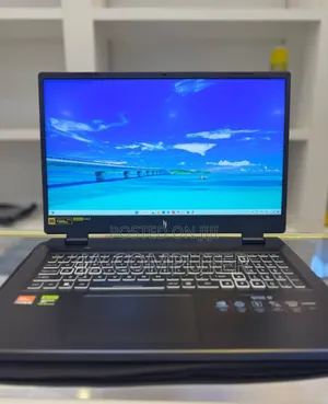 New Laptop Acer Nitro 17 16GB AMD Ryzen 7 SSD 1T