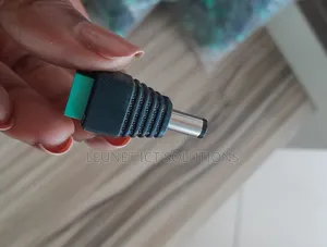 Photo - Dc -Female and Male Connector