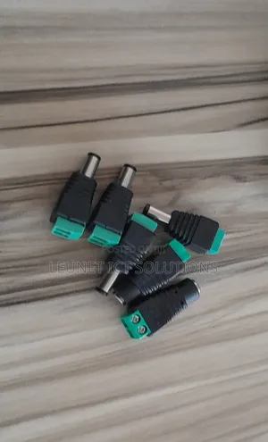 Dc -Female and Male Connector