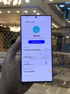 Samsung Galaxy S22 Ultra 256 GB Bronze