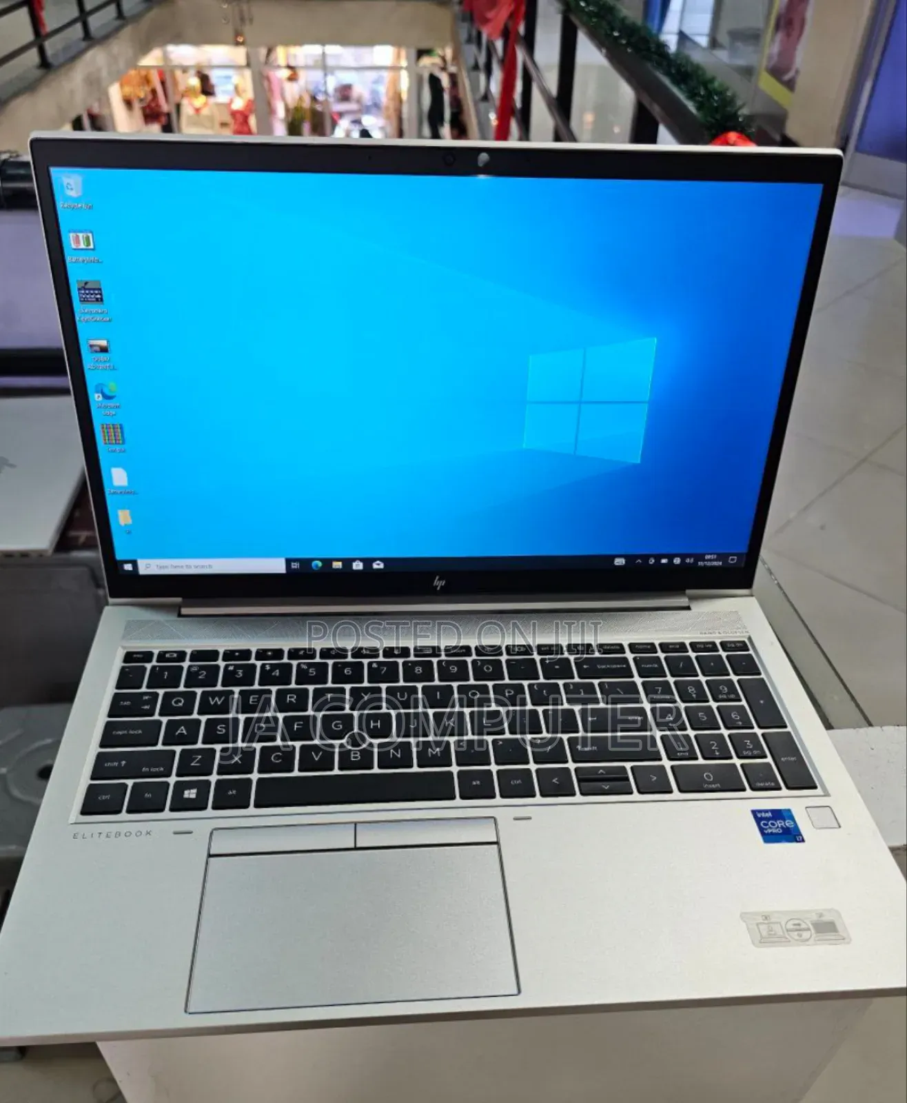 New Laptop HP EliteBook 850 G8 16GB Intel Core I7 SSD 512GB