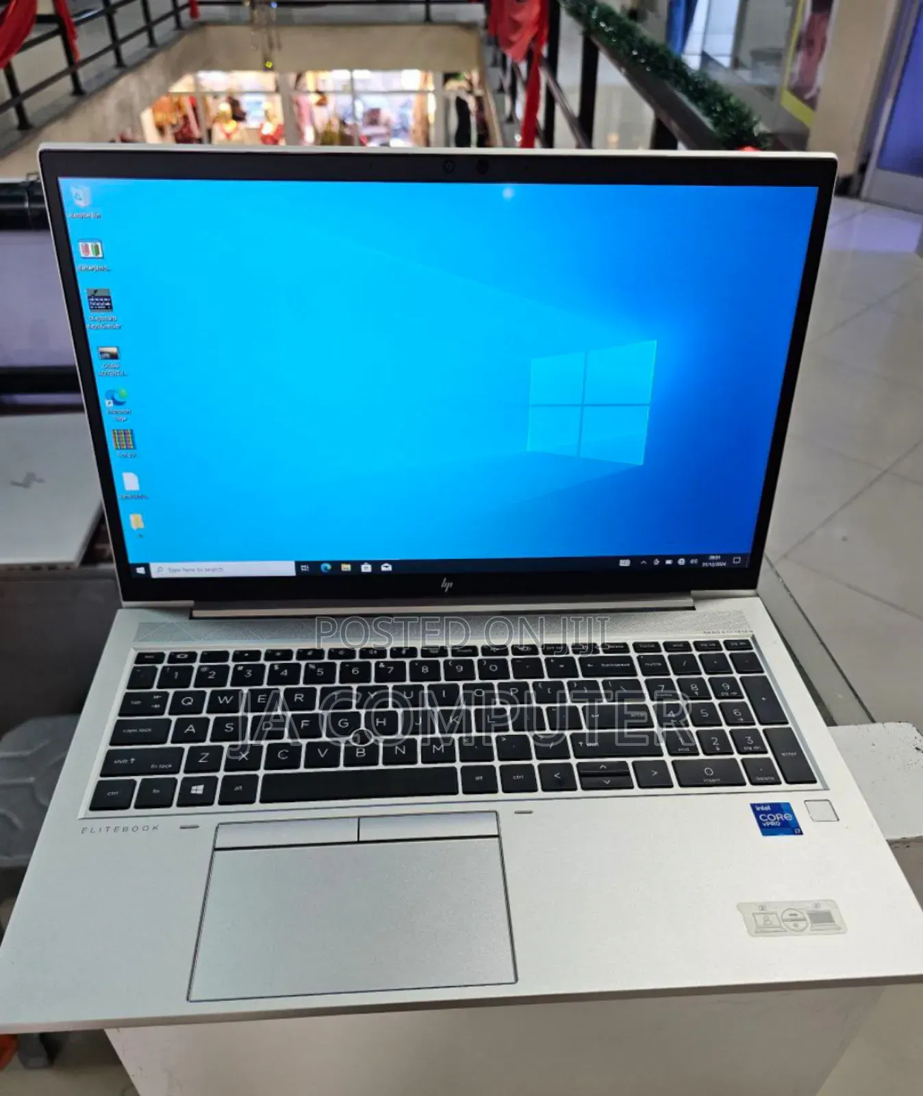 New Laptop HP EliteBook 850 G8 16GB Intel Core I7 SSD 512GB