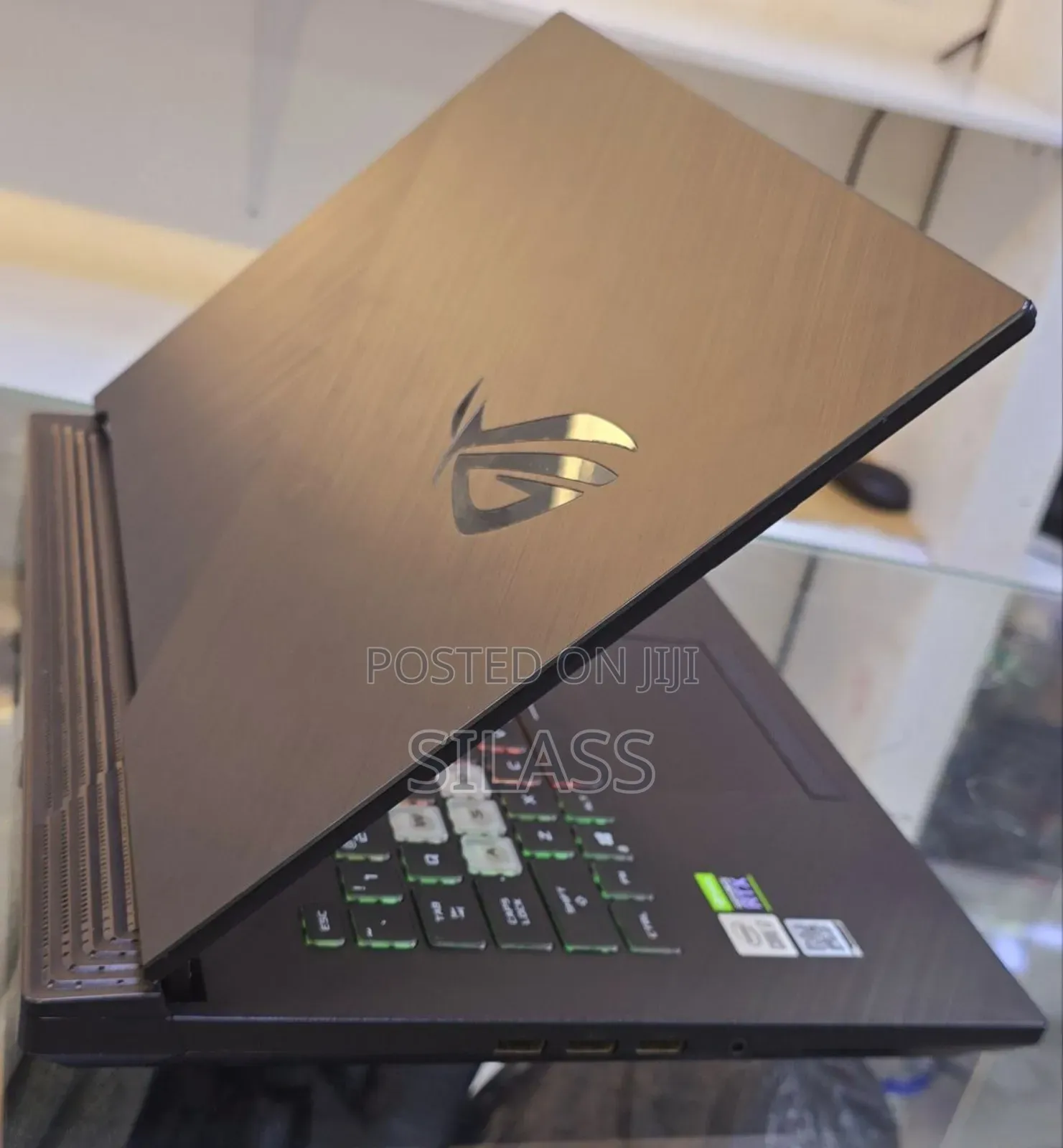 New Laptop Asus ROG Strix G15 16GB Intel Core I7 SSD 1T