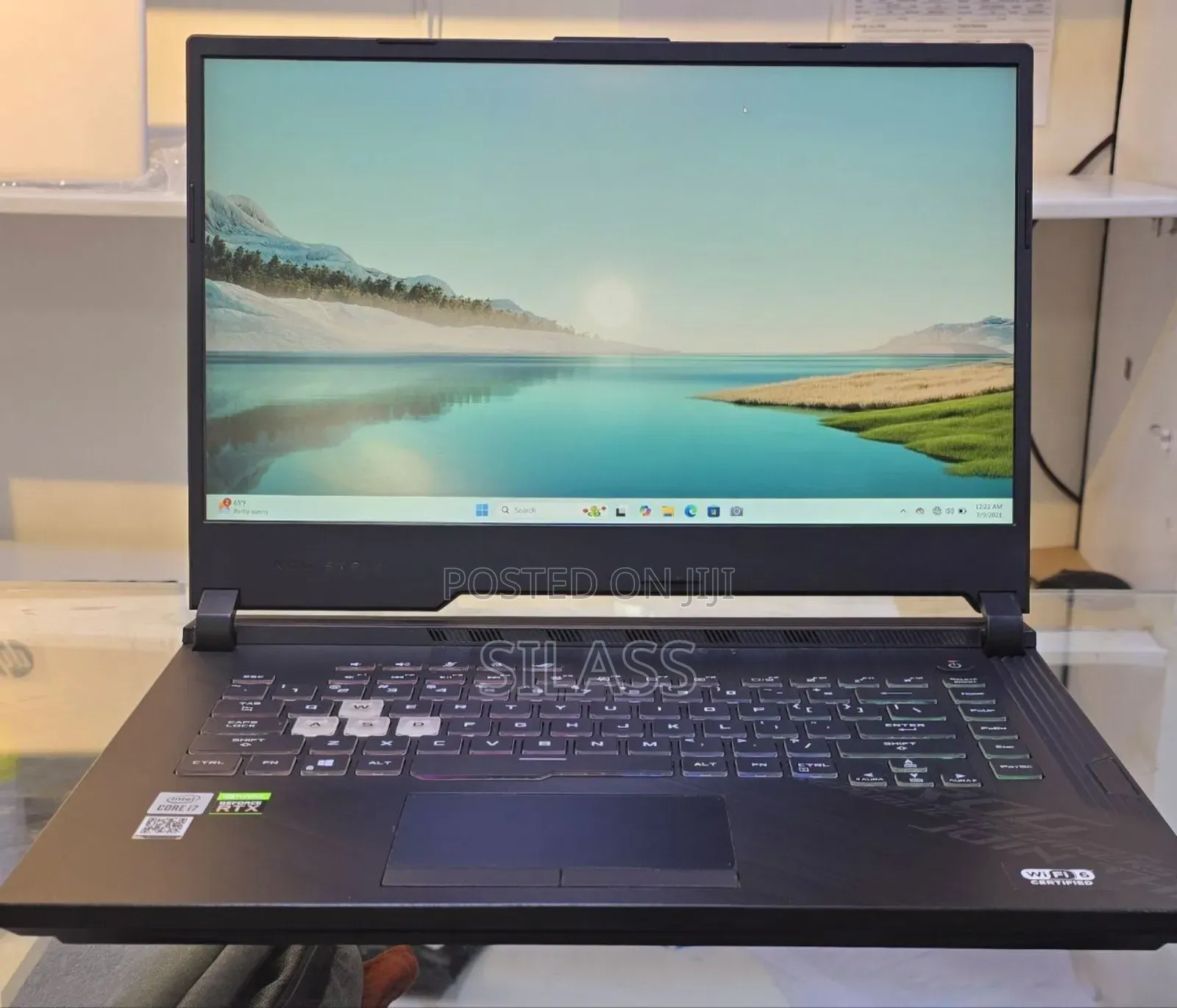 New Laptop Asus ROG Strix G15 16GB Intel Core I7 SSD 1T