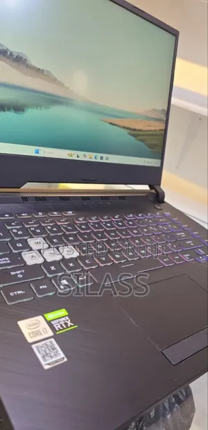 New Laptop Asus ROG Strix G15 16GB Intel Core I7 SSD 1T
