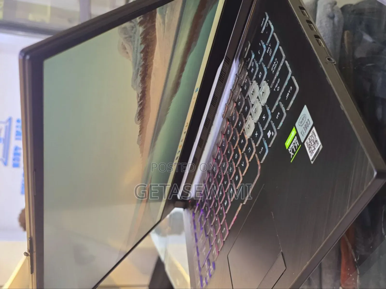 New Laptop Asus ROG Strix G15 16GB Intel Core I7 SSD 1T