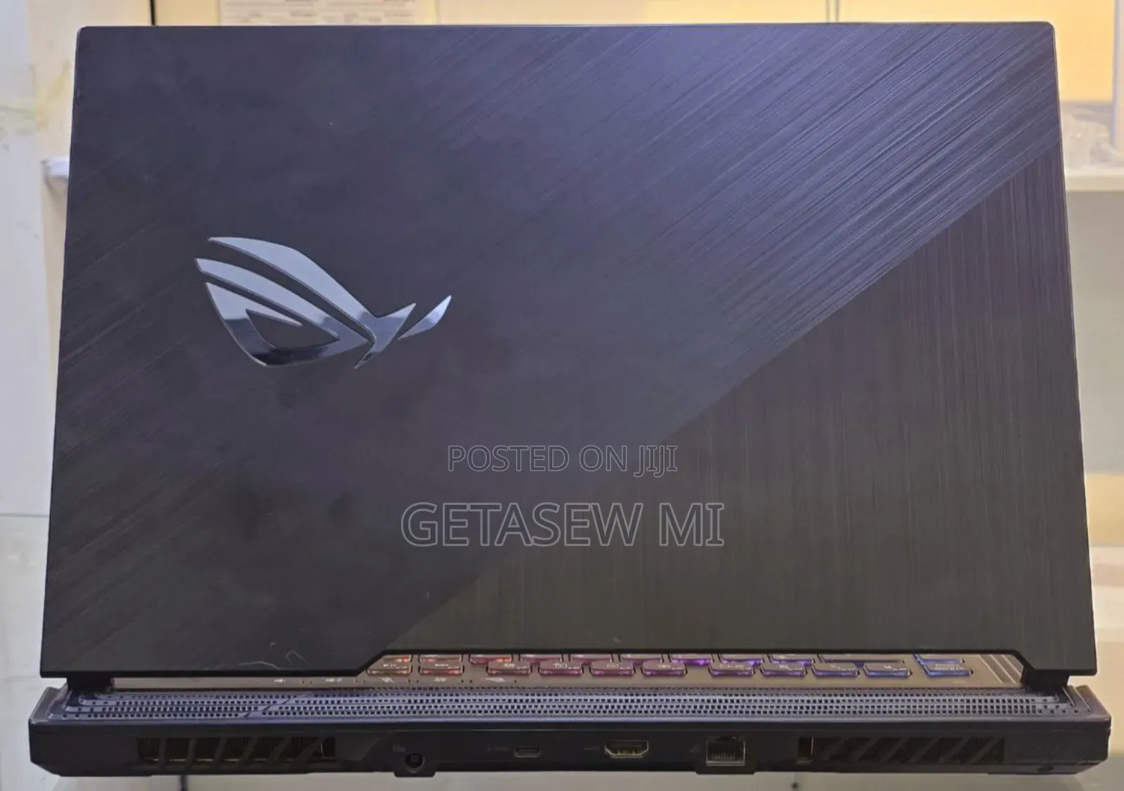 New Laptop Asus ROG Strix G15 16GB Intel Core I7 SSD 1T