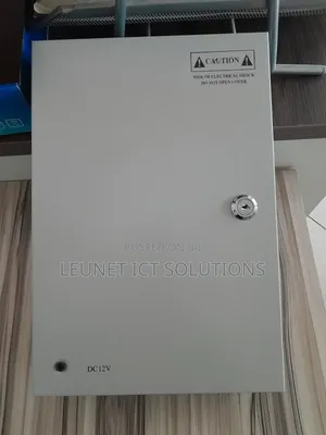 Photo - CCTV Power Supply 18CH Channel Port Box
