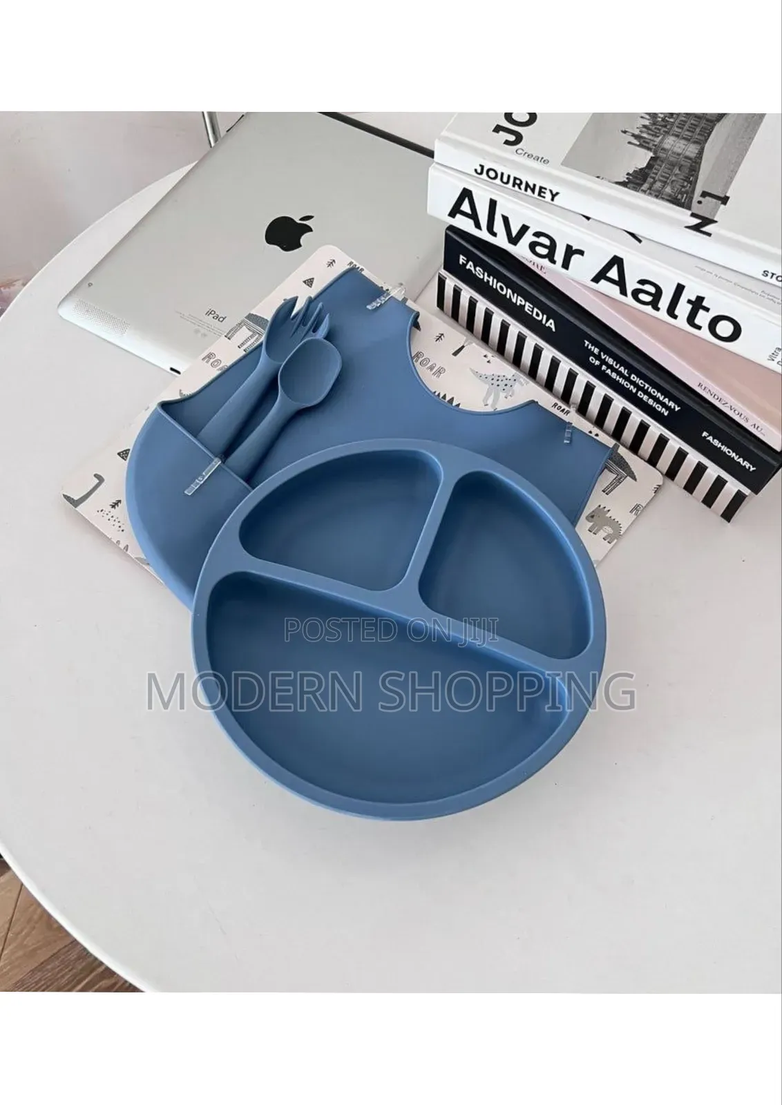 4 Pieces Silicone Meal Set