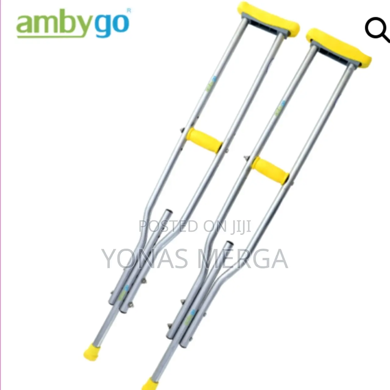 Aluminium Alloy Underarm Crutches堊ideal for Everyday Use.