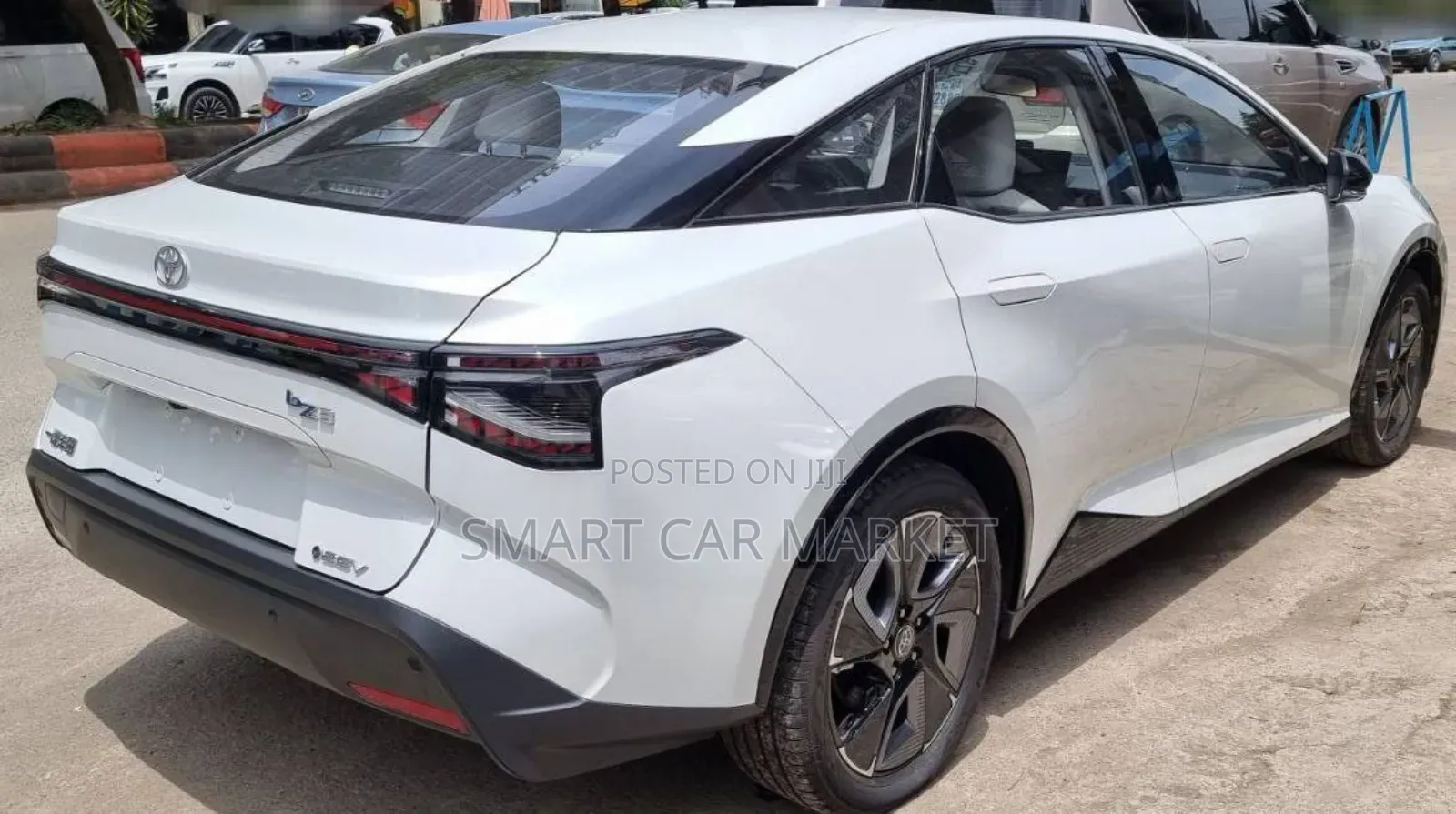 New Toyota bZ3 2024 Silver