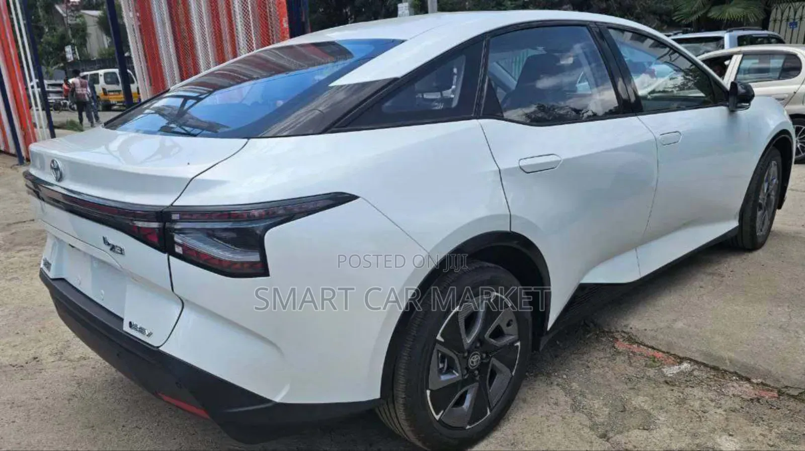 New Toyota bZ3 2024 Silver