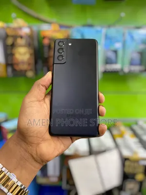 Photo - New Samsung Galaxy S21+ 5G 256 GB Black