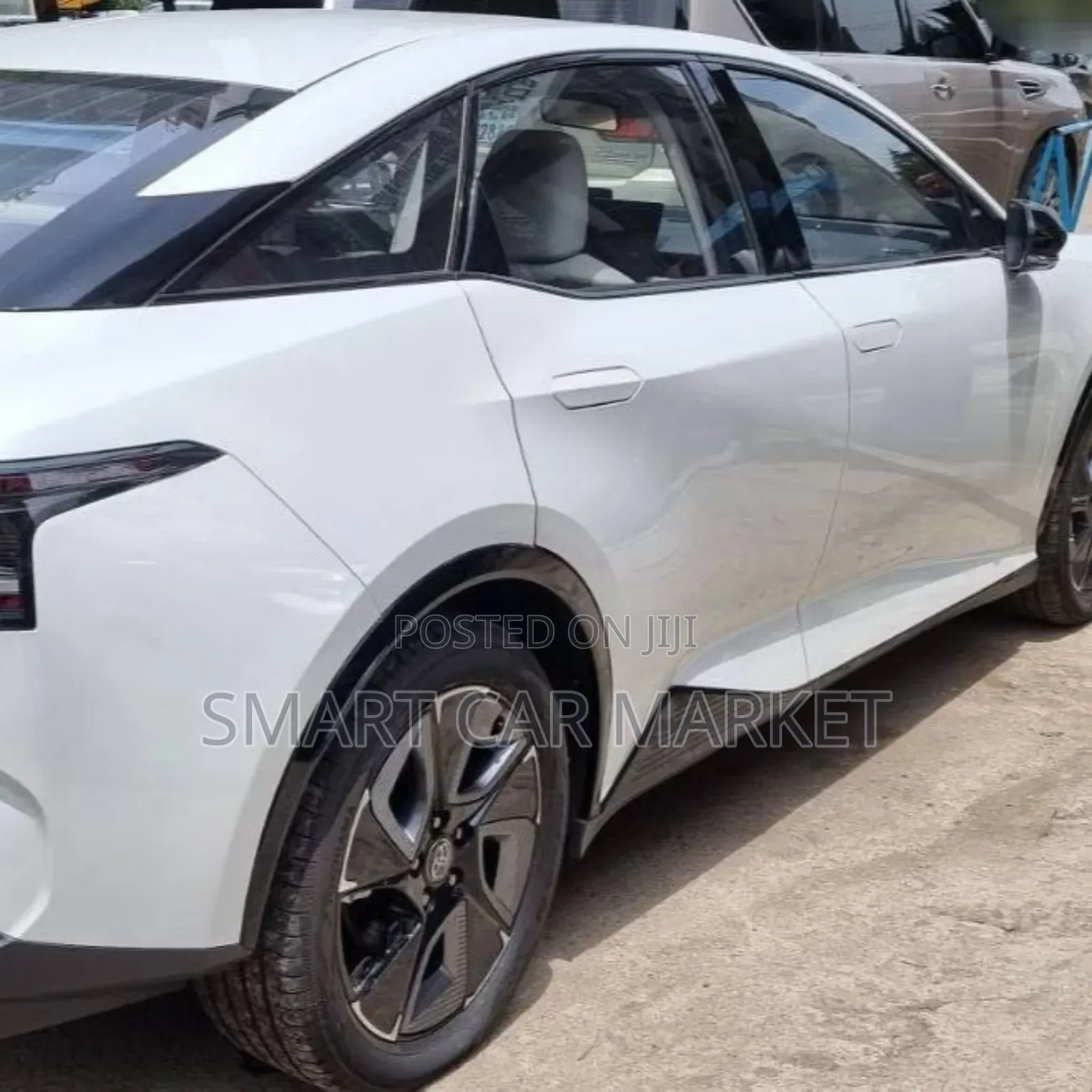 New Toyota bZ3 2024 Silver