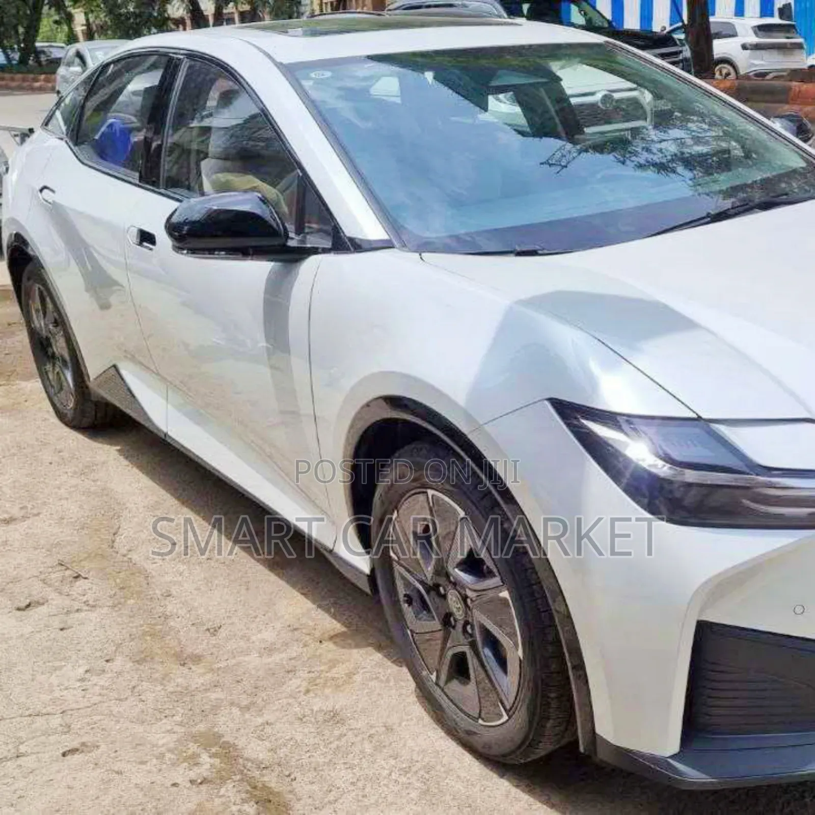 New Toyota bZ3 2024 Silver