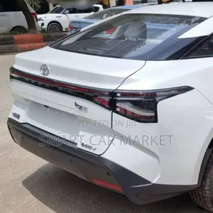 New Toyota bZ3 2024 Silver