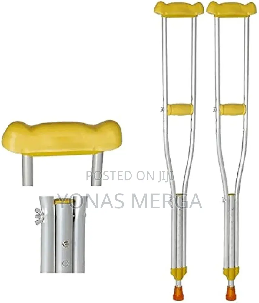 Crutches(2 Units)Underarm Pad and Handle Pad憋crutches防ክራንች