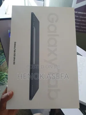 Photo - New Samsung Galaxy Tab S10+ 5G 256 GB Silver