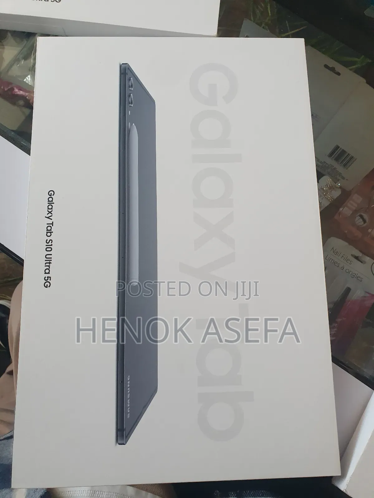 New Samsung Galaxy Tab S10+ 5G 256 GB Silver