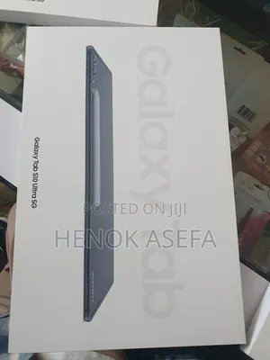 New Samsung Galaxy Tab S10+ 5G 256 GB Silver