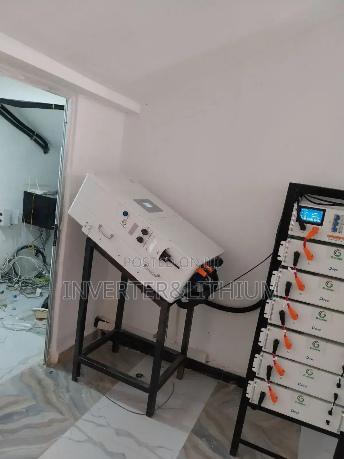 Inverter Lithium Ion Battery/Backup Power/