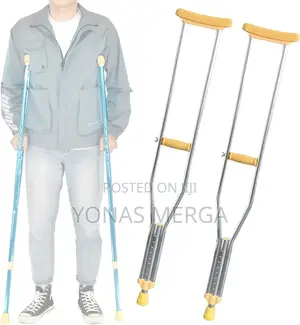 Photo - Underarm Crutches遜meet the Needs of Users All Heights車ክራንች